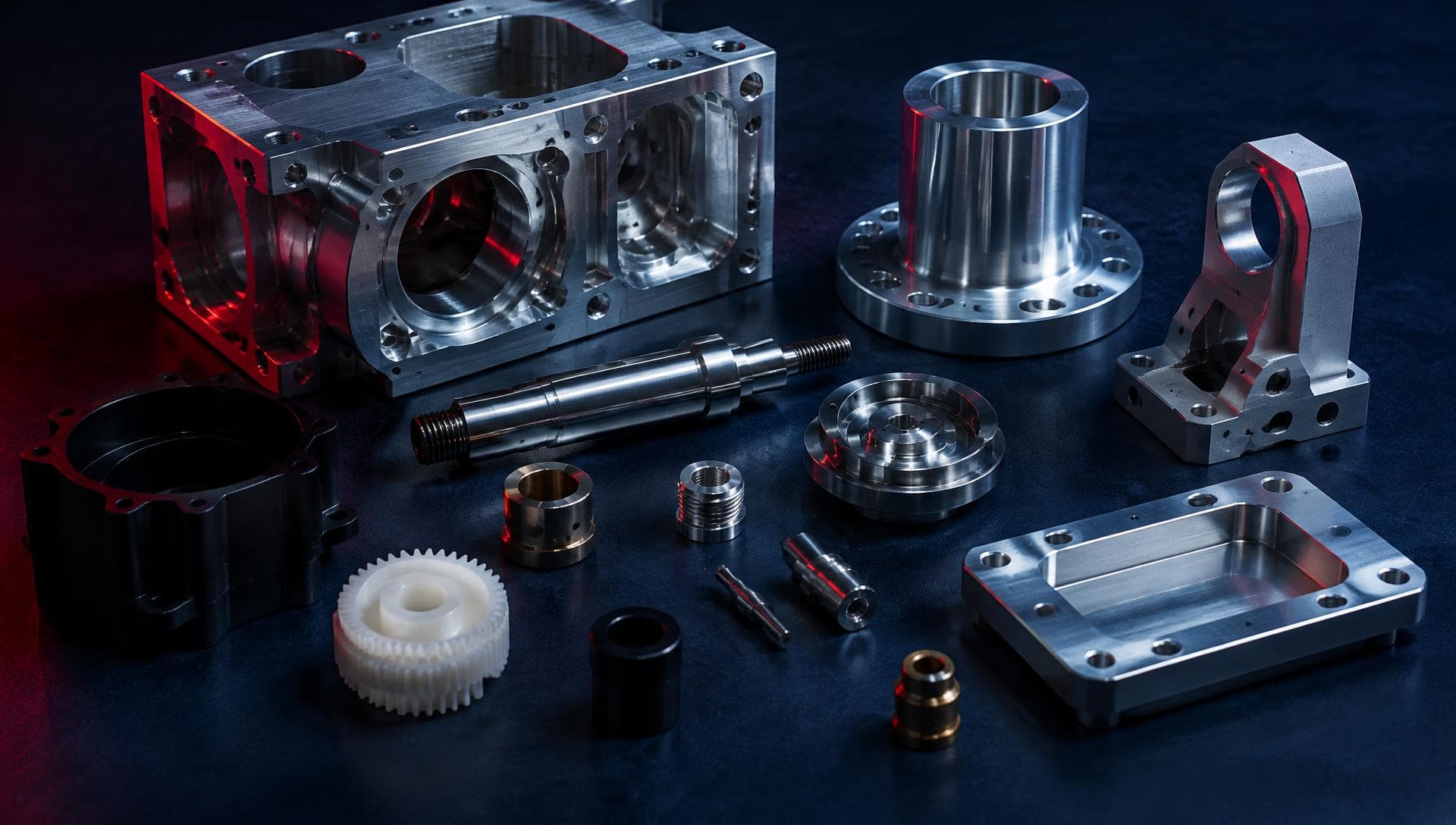 Präzise bearbeitete Metall- und Kunststoffteile - AHI-TEC Meinerzhagen